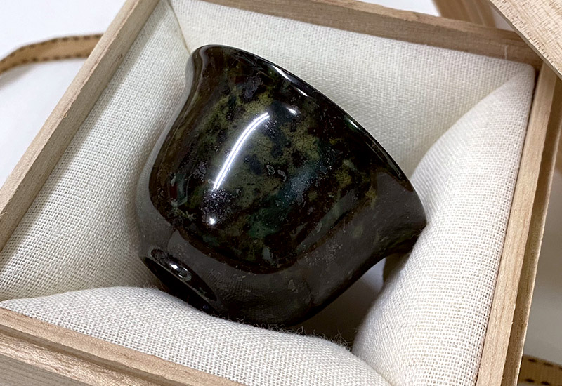 台灣墨玉茶杯-包裝